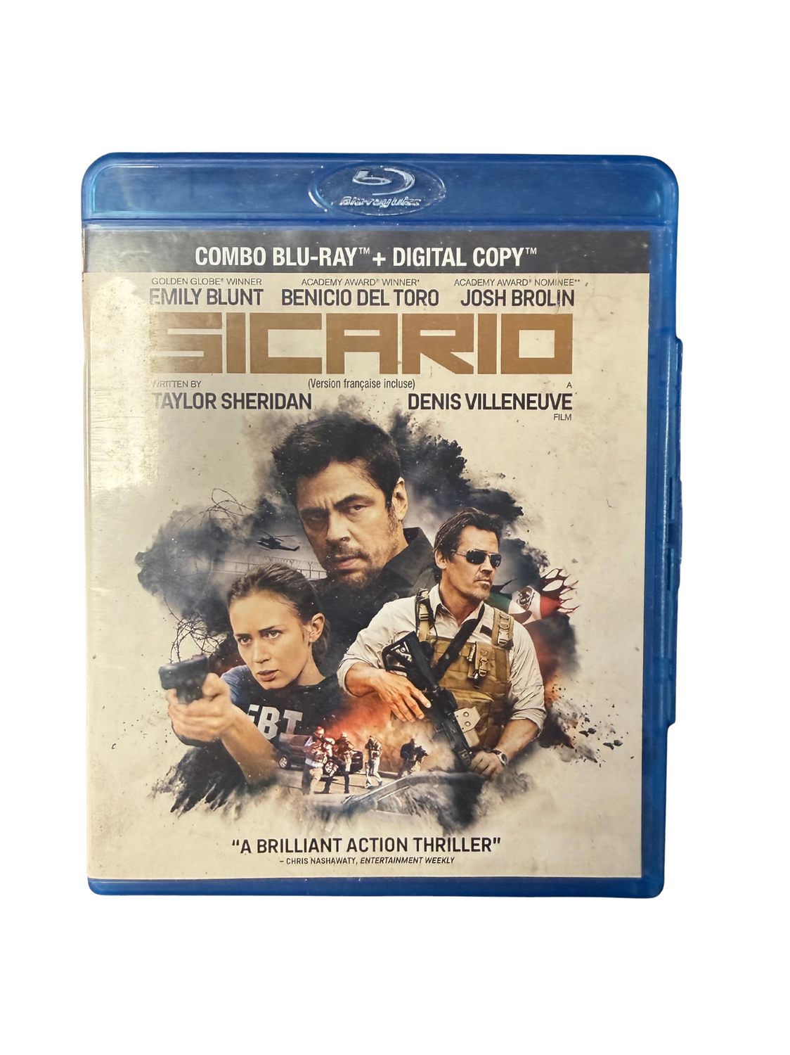 Sicario (Used Blu)