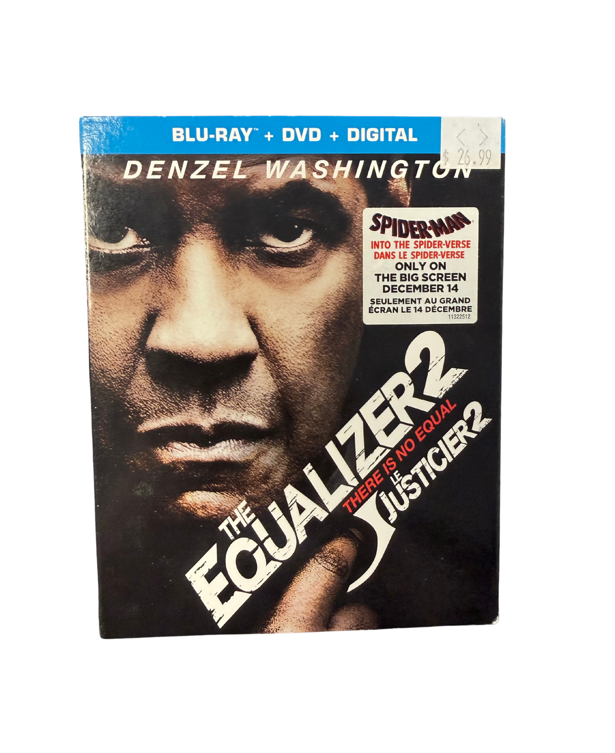 Equalizer 2 (Used Blu)