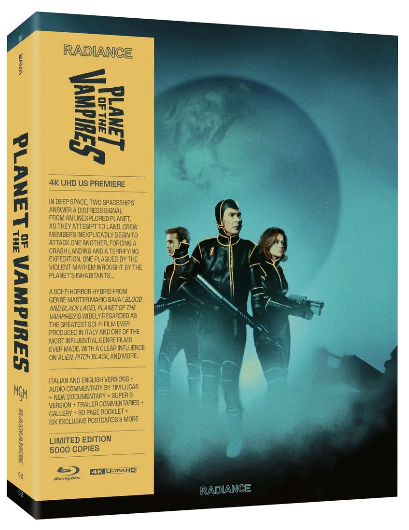 Planet of the Vampires LE (4K-UHD) ***Preorder*** 10/20