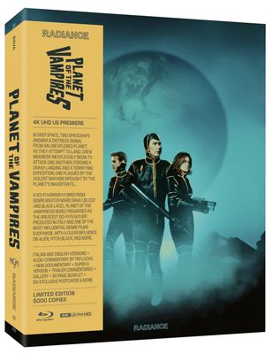 Planet of the Vampires LE (4K-UHD) ***Preorder*** 10/20