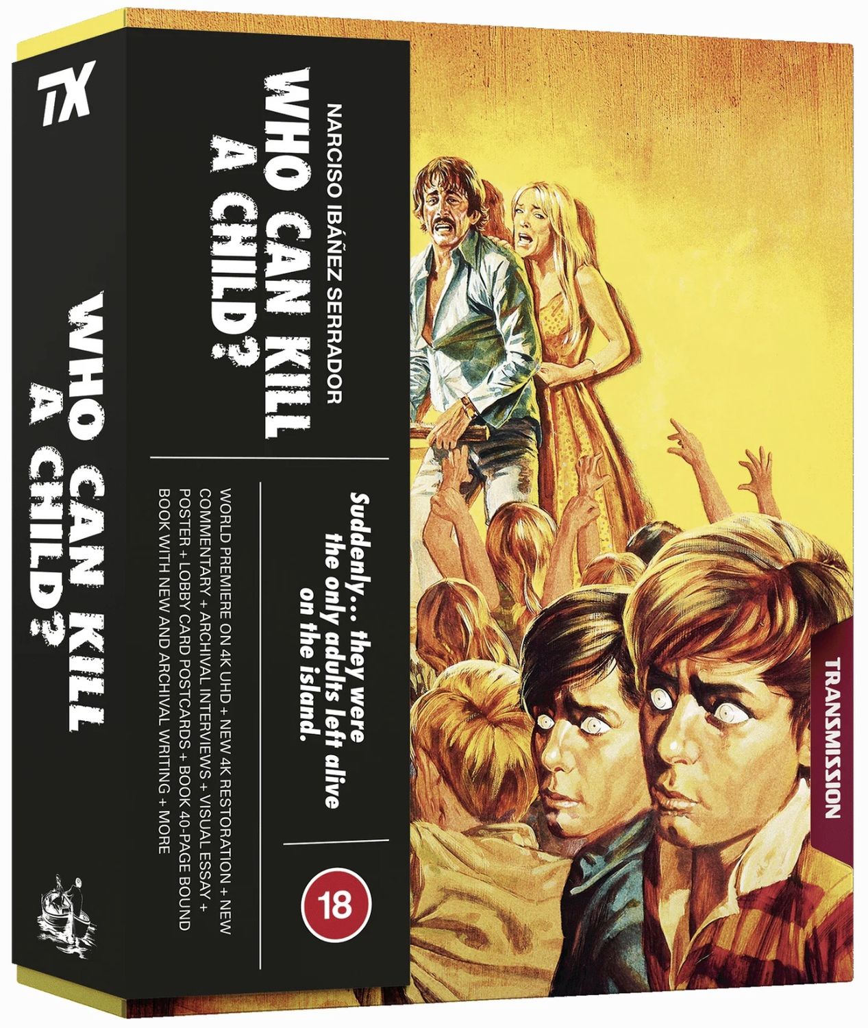 Who Can Kill a Child? LE (4K-UHD) ***Preorder*** 10/19