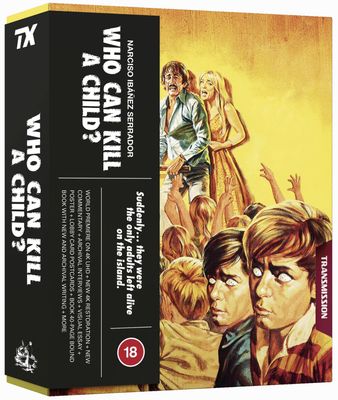 Who Can Kill a Child? LE (4K-UHD) ***Preorder*** 10/19