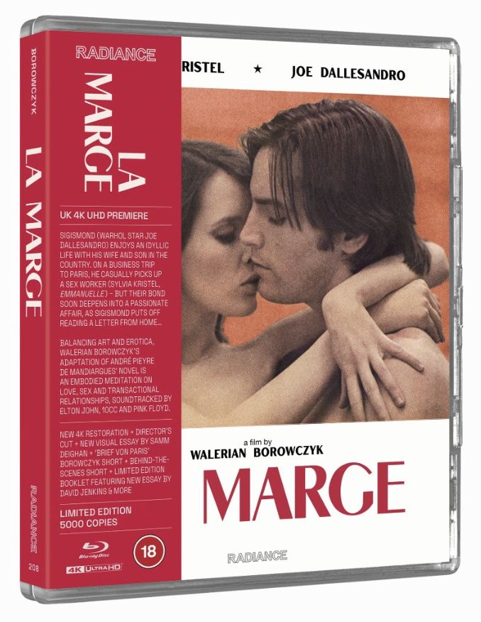 La marge (4K-UHD) ***Preorder*** 10/19