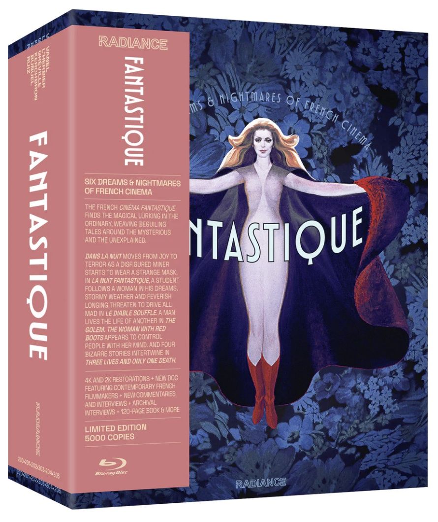Fantastique: The Dreams and Nightmares of French Cinema LE (Blu-ray) ***Preorder*** 10/20