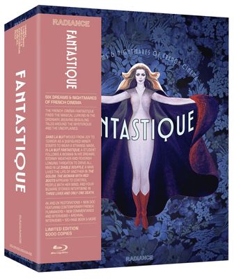 Fantastique: The Dreams and Nightmares of French Cinema LE (Blu-ray) ***Preorder*** 10/20