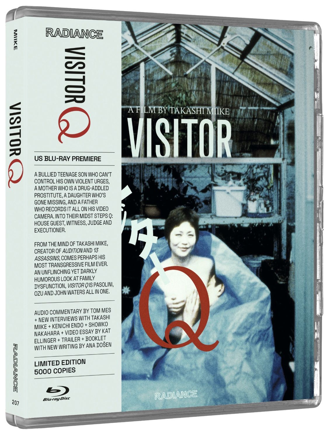 Visitor Q LE (Blu-ray) ***Preorder*** 10/20