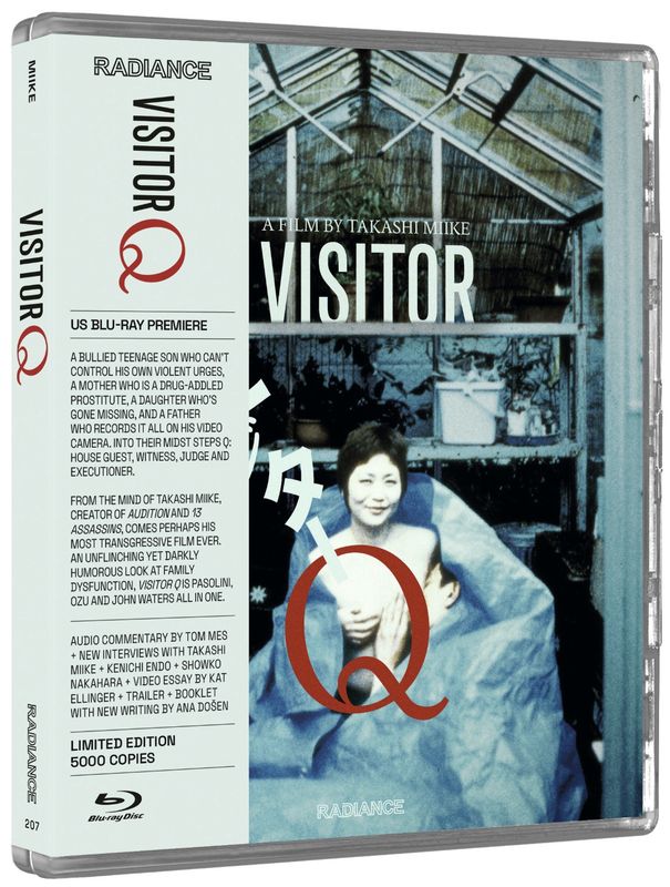 Visitor Q LE (Blu-ray)