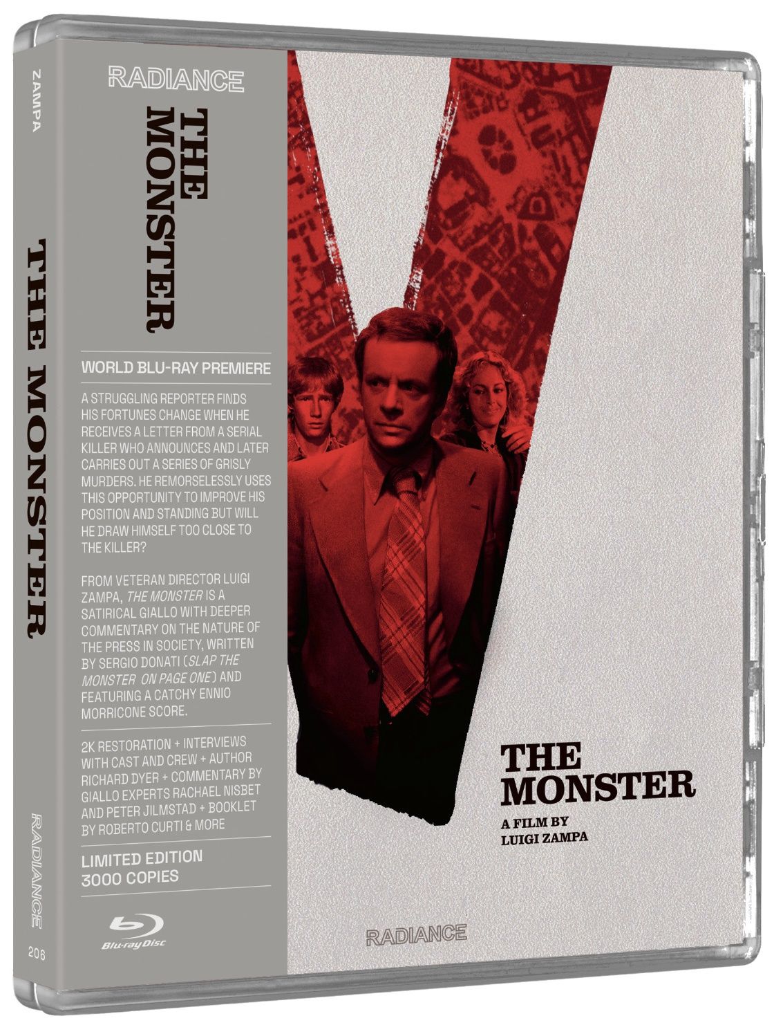 Monster LE (Blu-ray) ***Preorder*** 10/20