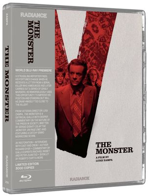 Monster LE (Blu-ray) ***Preorder*** 10/20