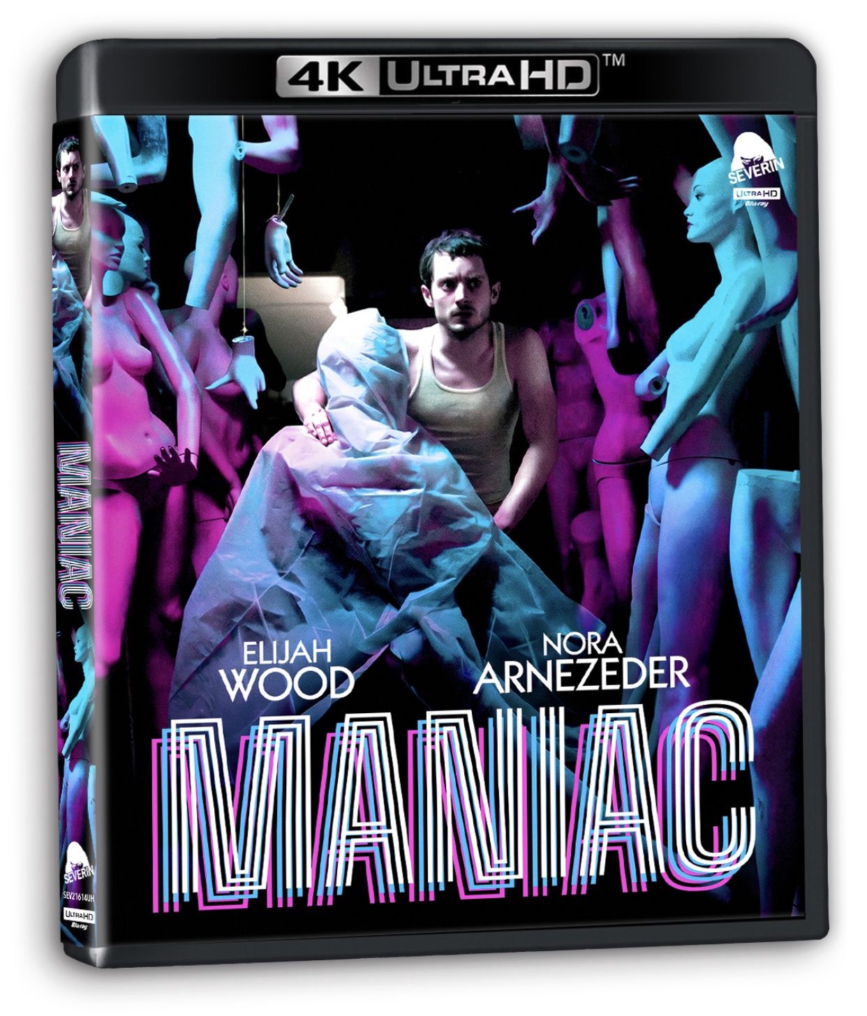 Maniac (4K-UHD) ***Preorder*** 9/29