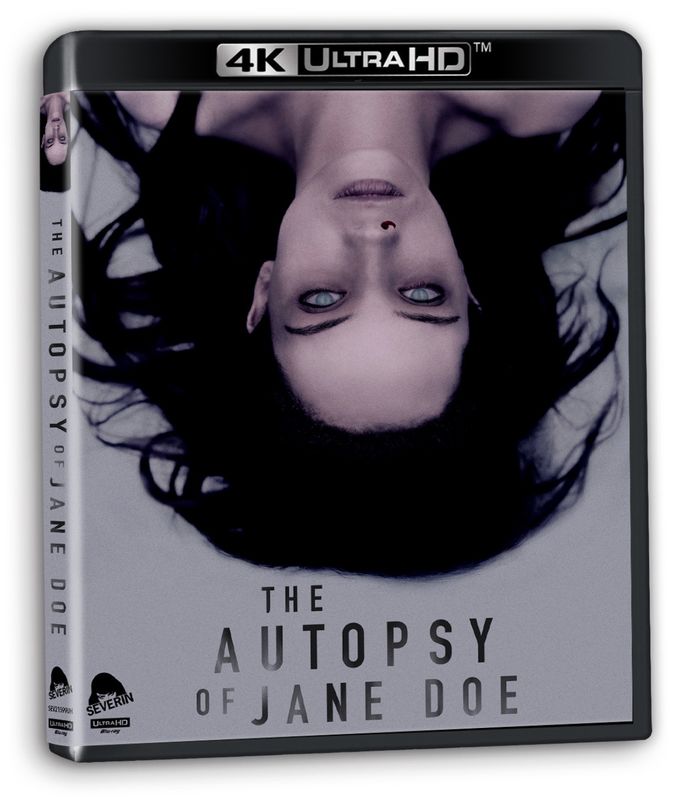Autopsy Of Jane Doe (4K-UHD) ***Preorder*** 9/29