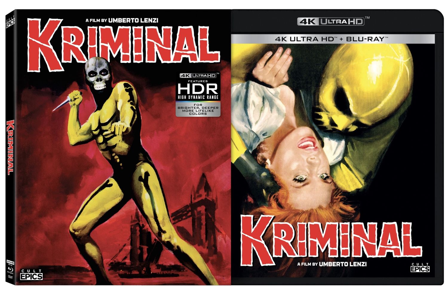 Kriminal (4K-UHD) ***Preorder*** 9/22