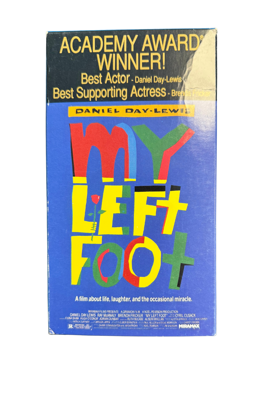 My Left Foot (VHS)