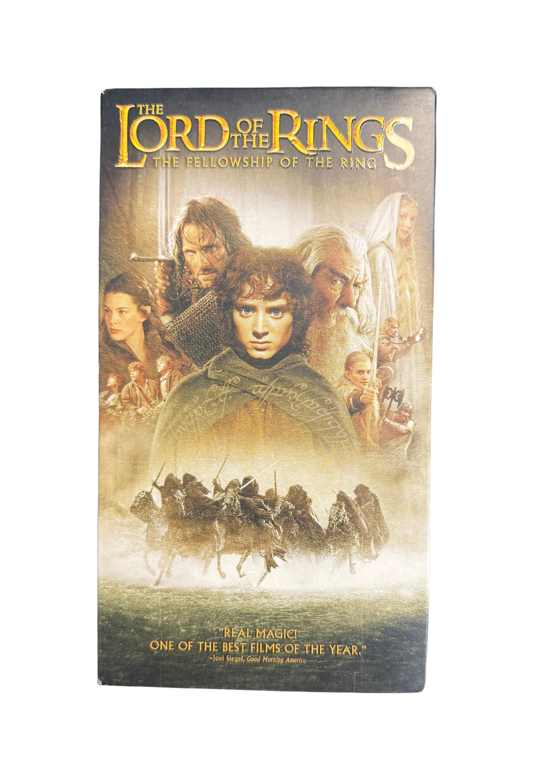 Fellowship of the Ring (VHS)