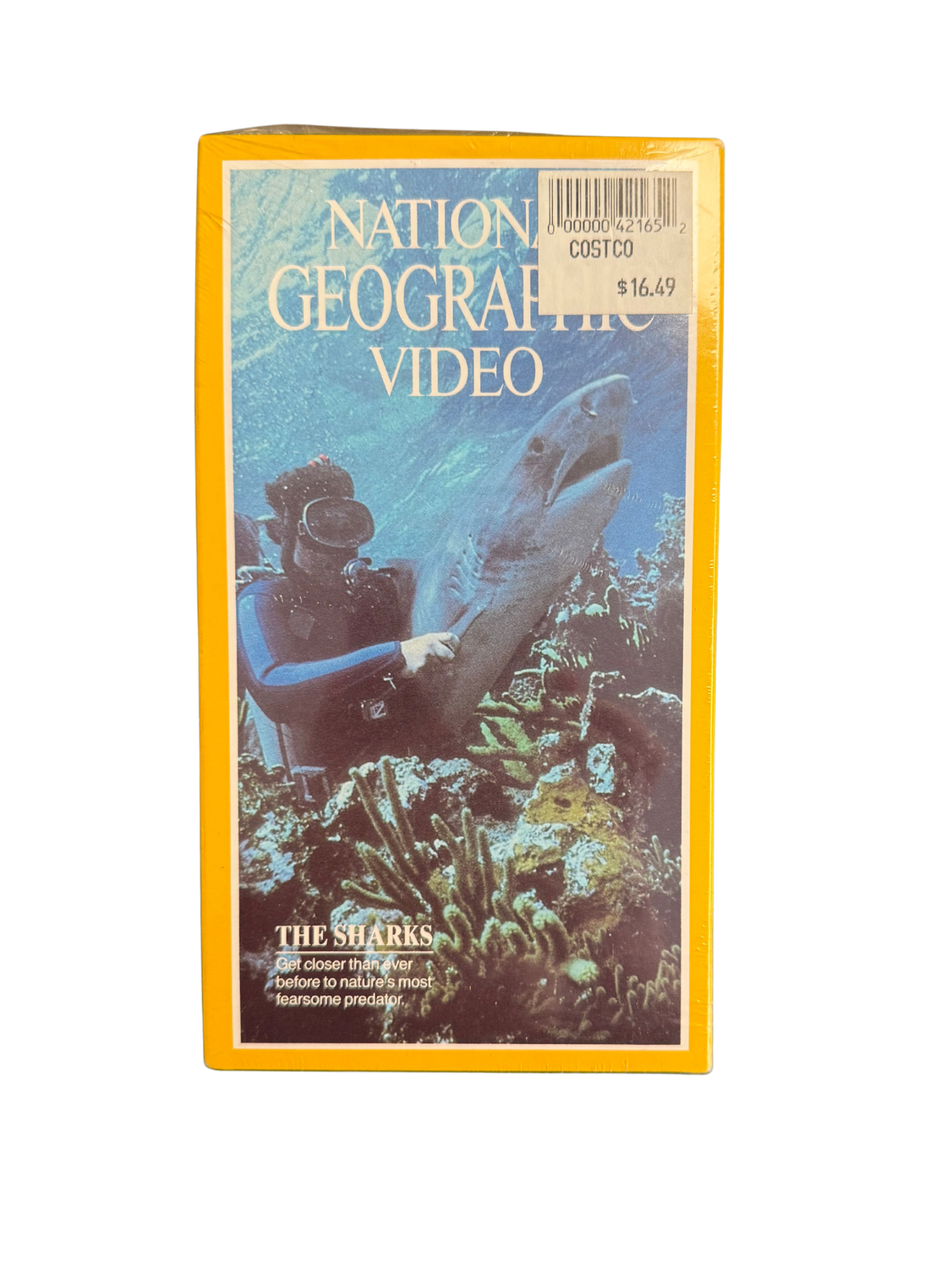 Sharks Nat Geo (VHS)