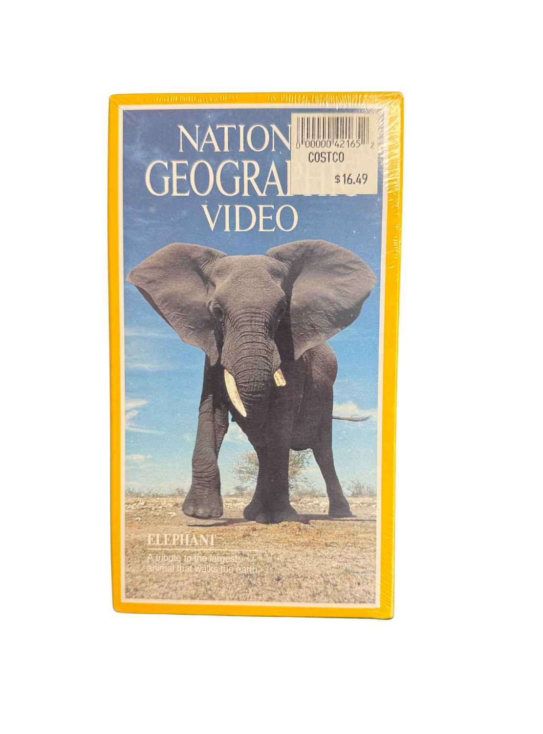 Elephant Nat Geo (VHS)