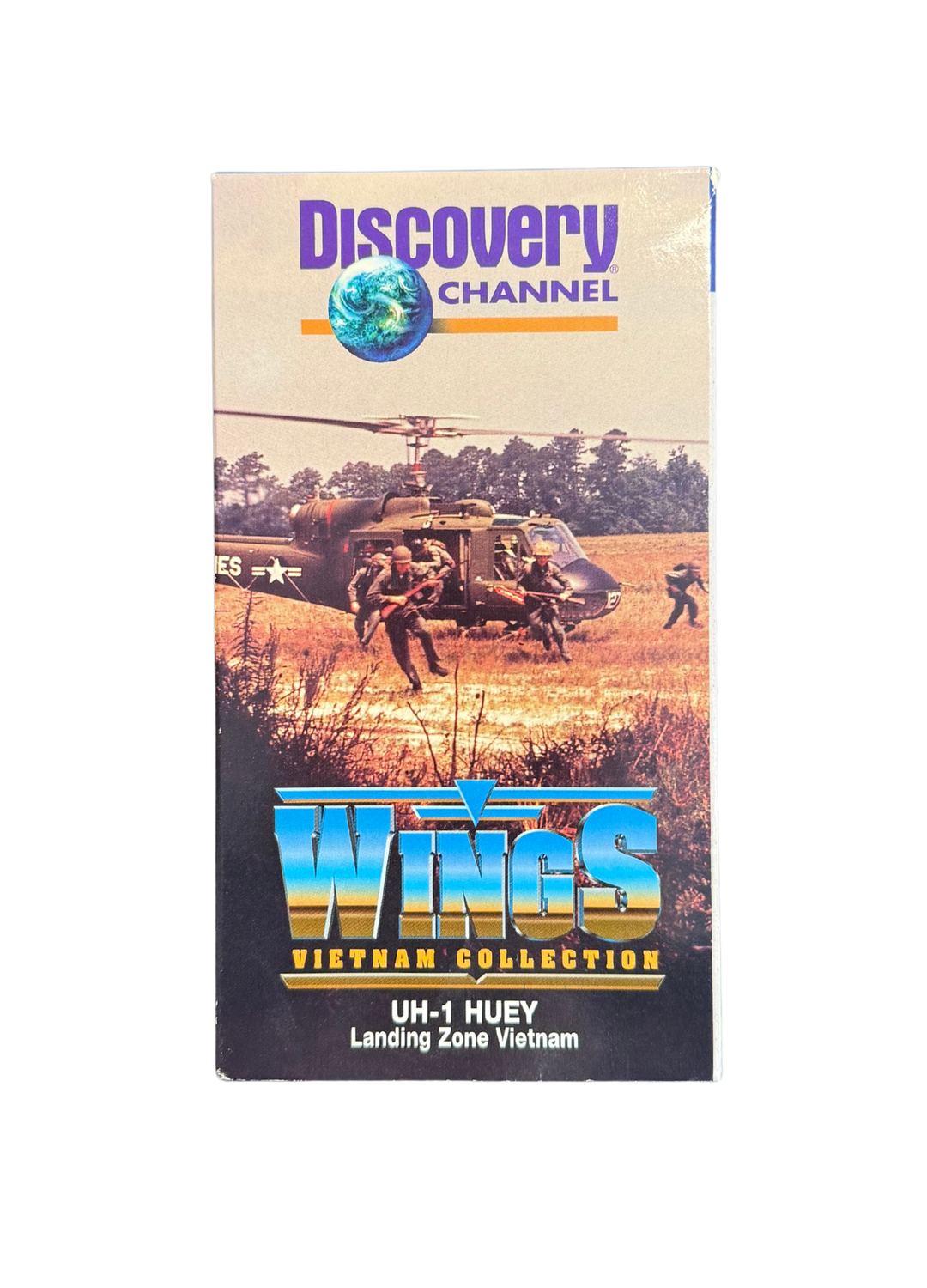 Wings UH-1 Vietnam (VHS)
