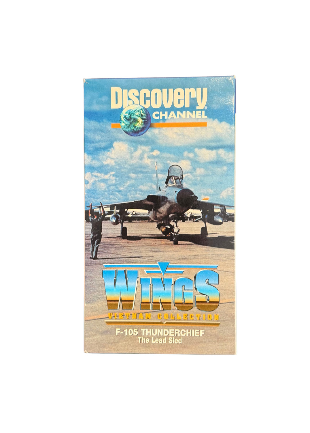 Wings F-105 Vietnam (VHS)