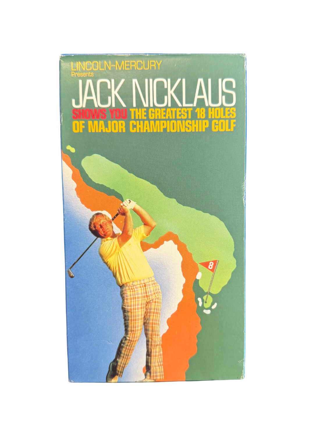 Jack Nicklaus Golf (VHS)