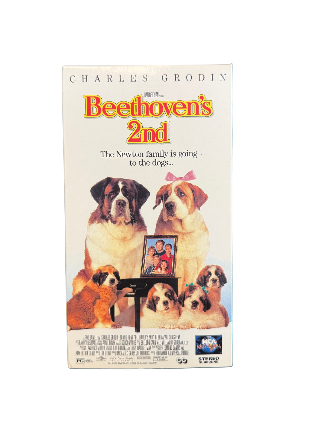 Beethoven's 2nd (VHS)