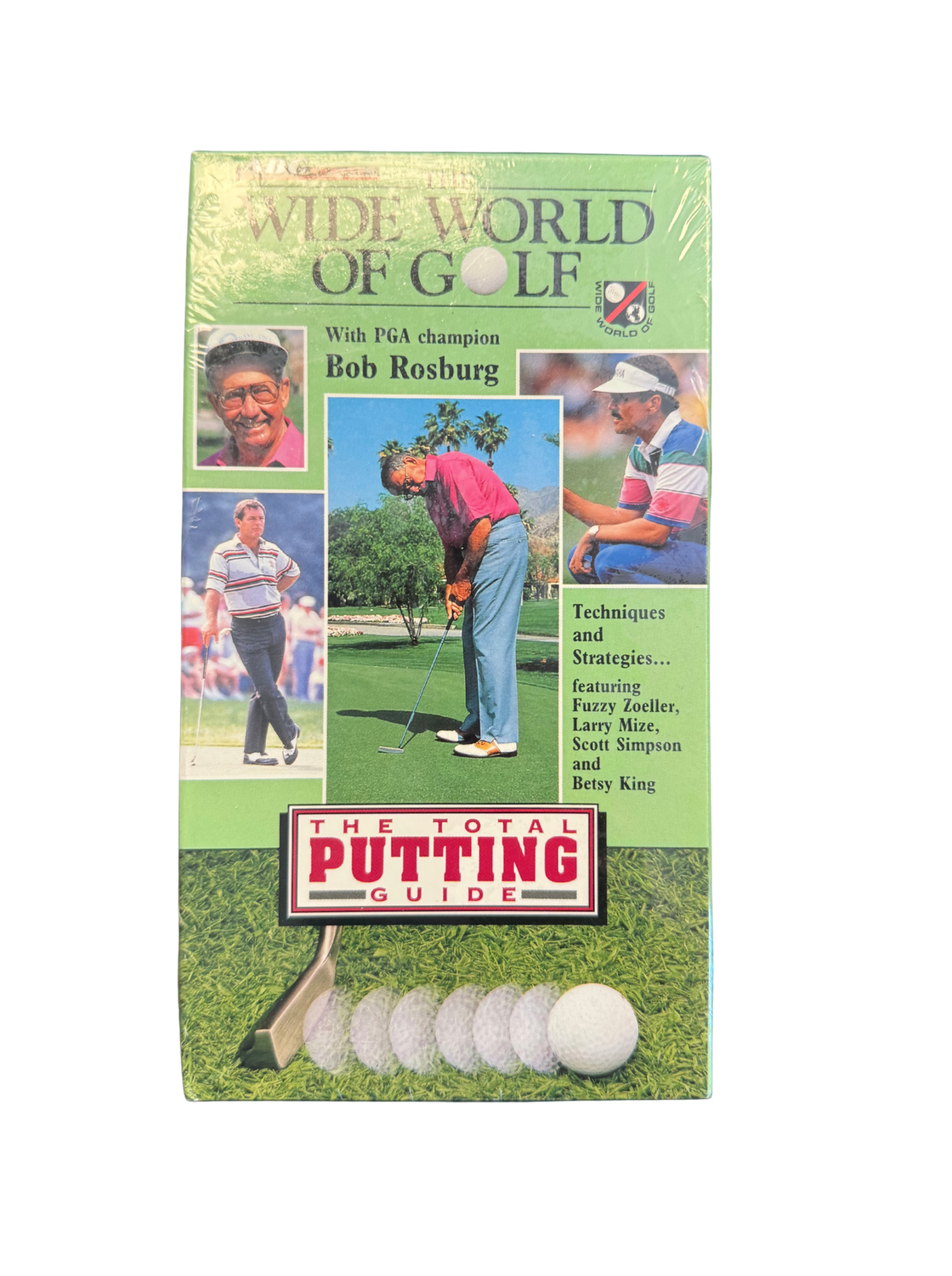 Wide World of Golf Putting Guide (VHS)