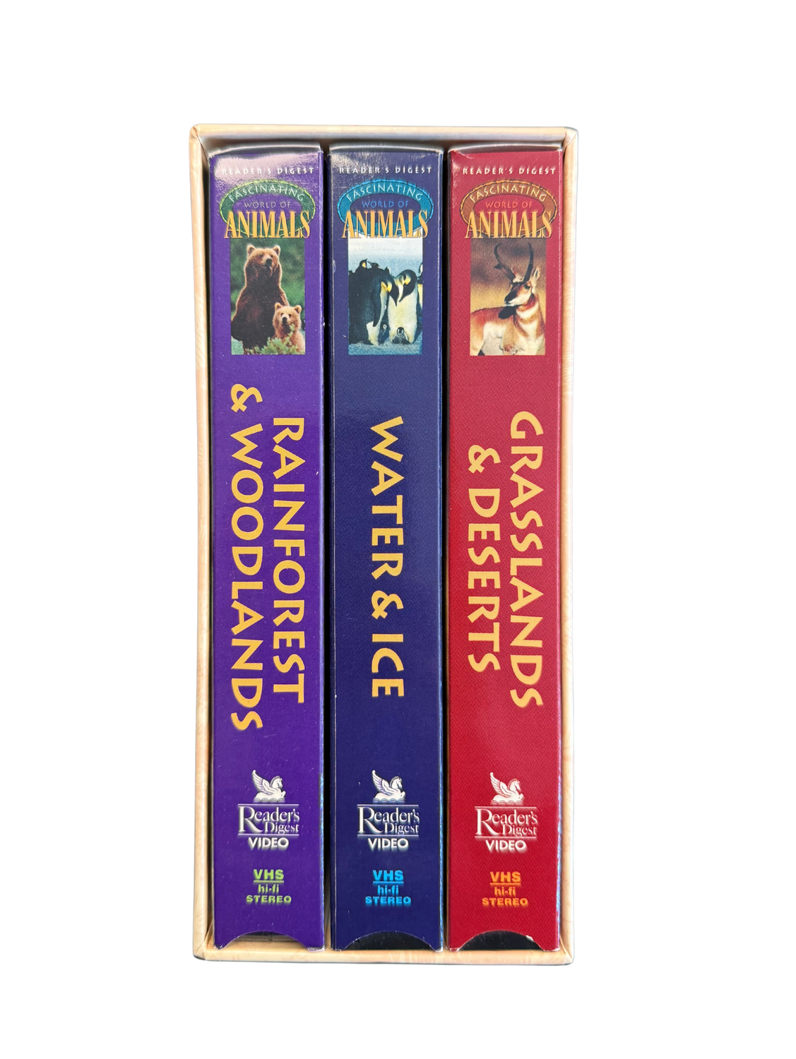 Fascinating World of Animals (VHS)