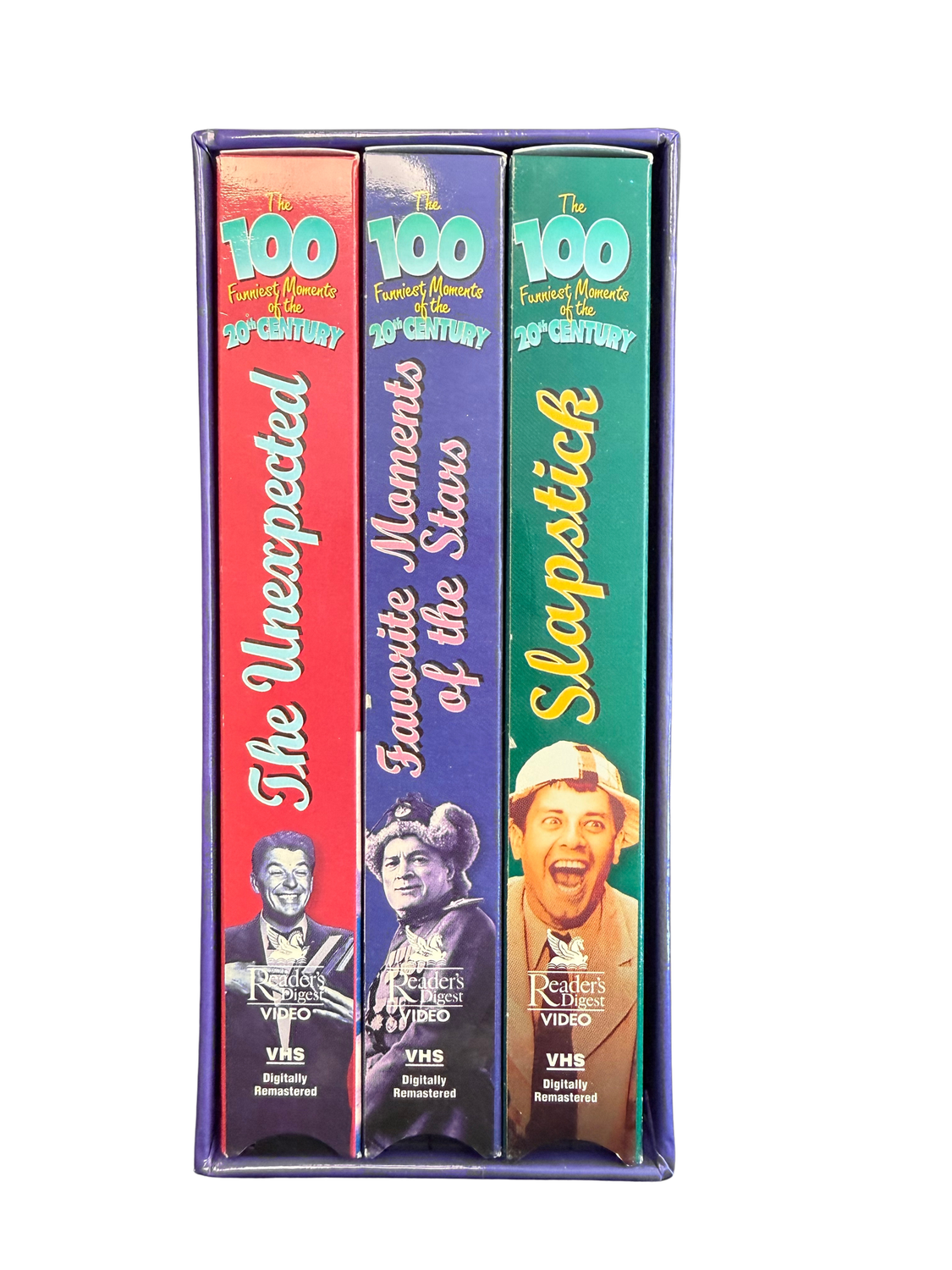 100 Funniest Moments of 20th Century (VHS)