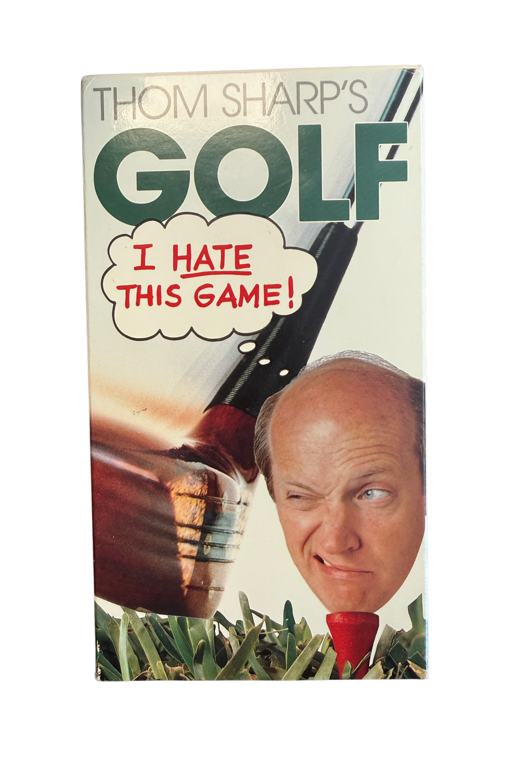 Thom Sharp's Golf (VHS)