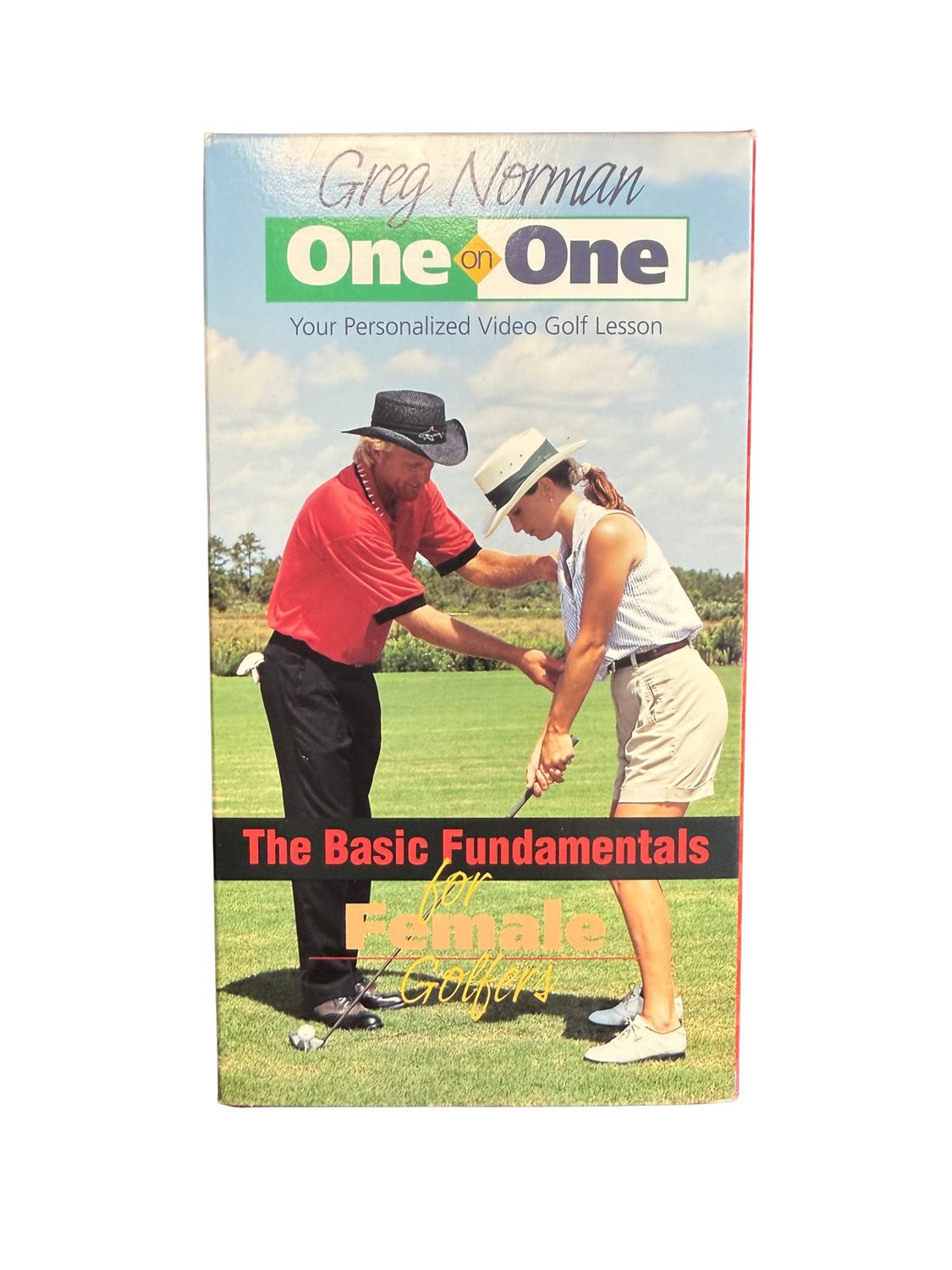 Basic Fundamentals for Female Golfers (VHS)