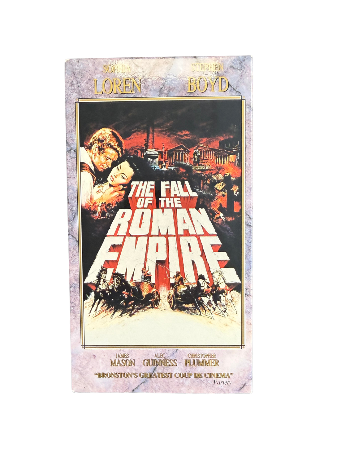 Fall of the Roman Empire (VHS)