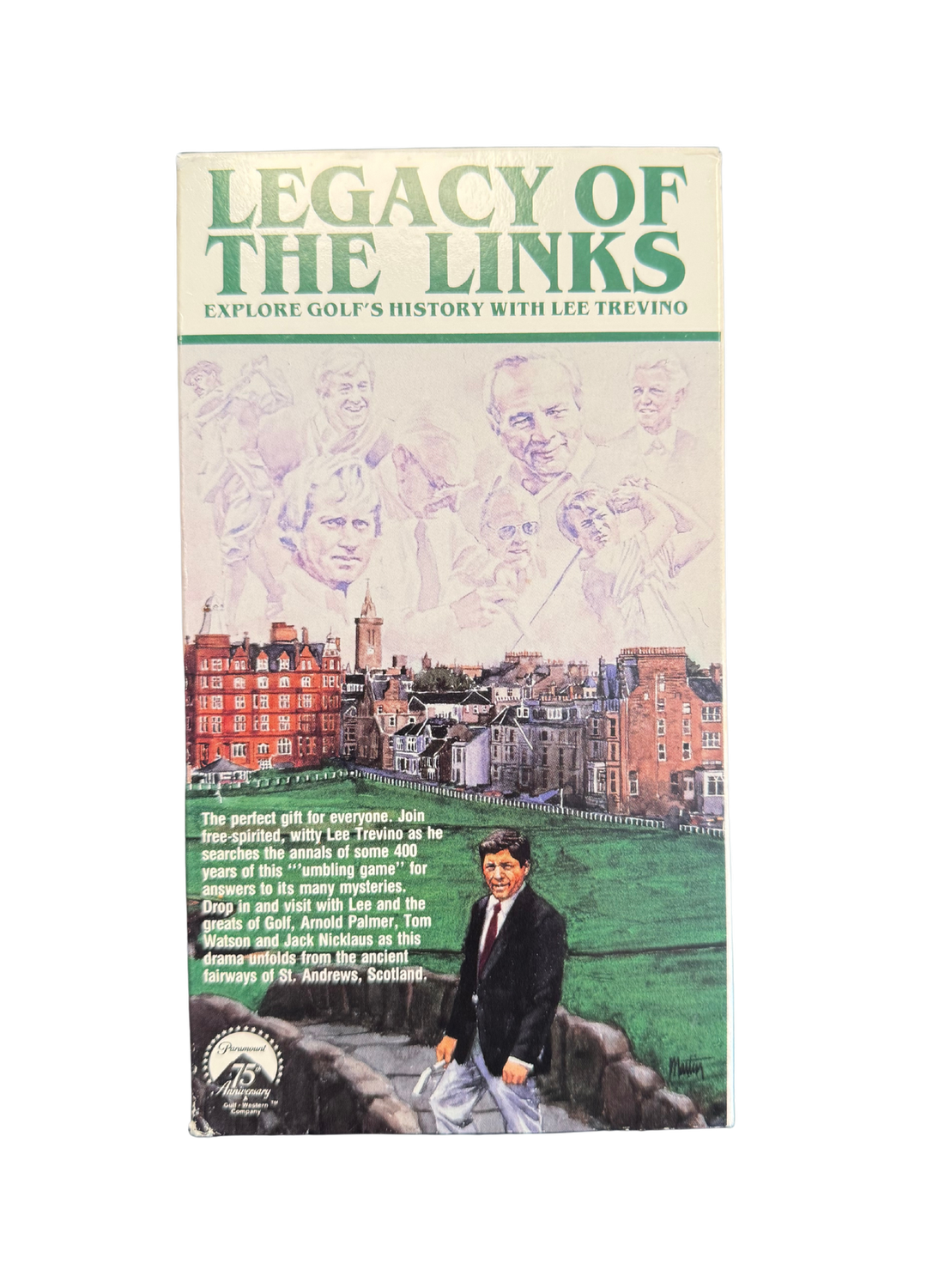The Legacy of the Links (VHS)