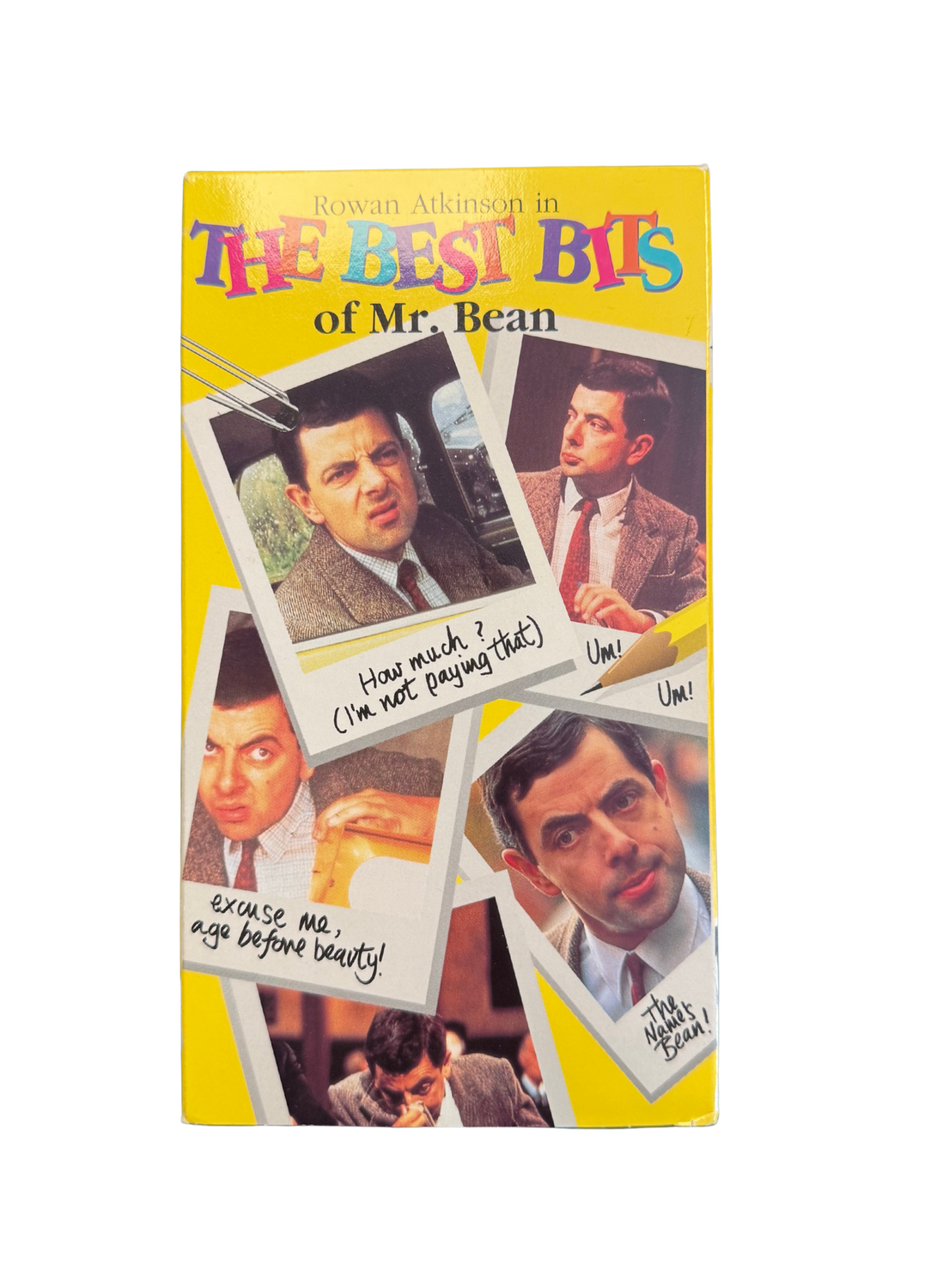 Best Bits Mr Bean (VHS)