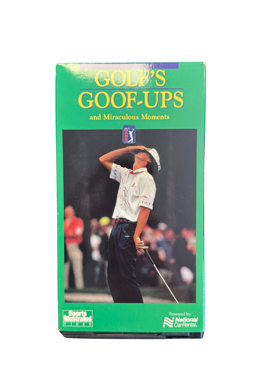 Golf Goof-ups (VHS)