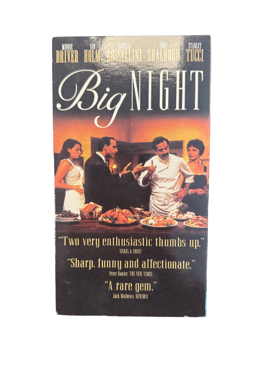 Big Night (VHS)