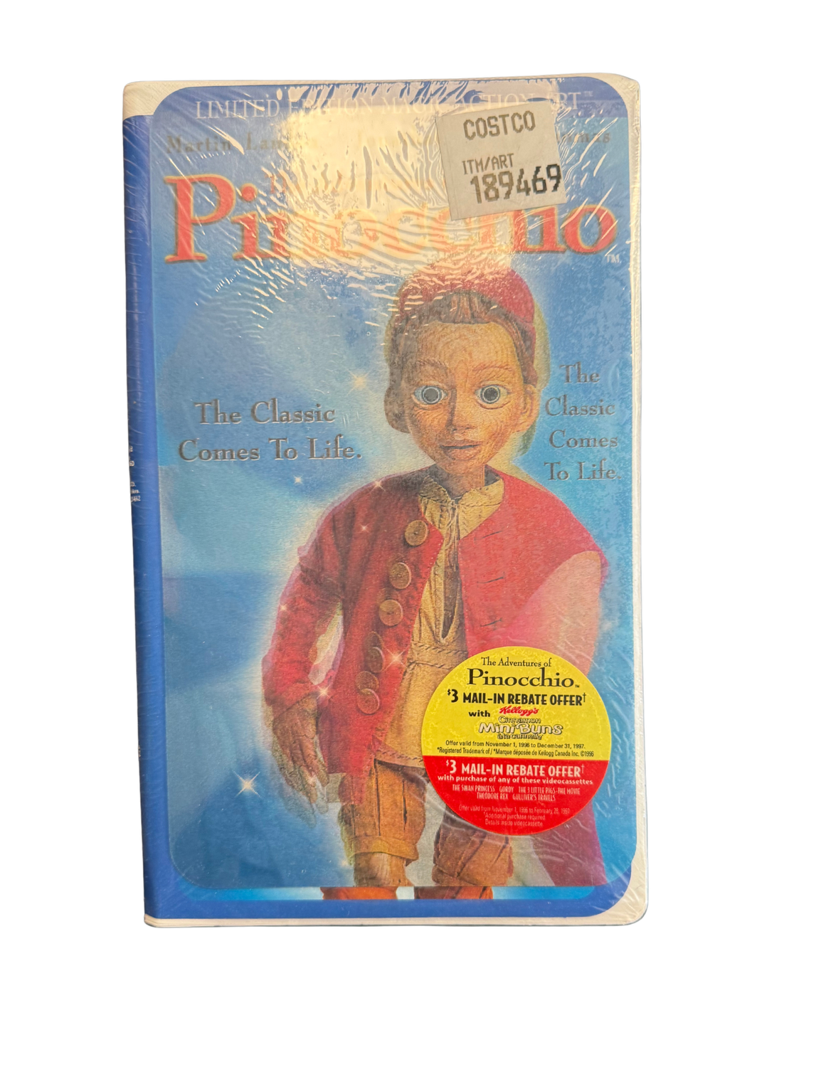 Pinocchio (VHS)