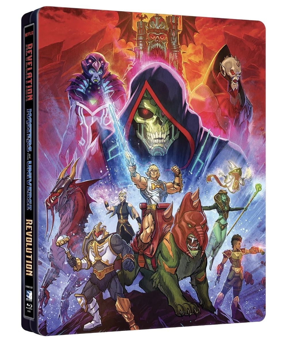 Masters of the Universe: Revelation &amp; Revolution Steelbook (Blu-ray)