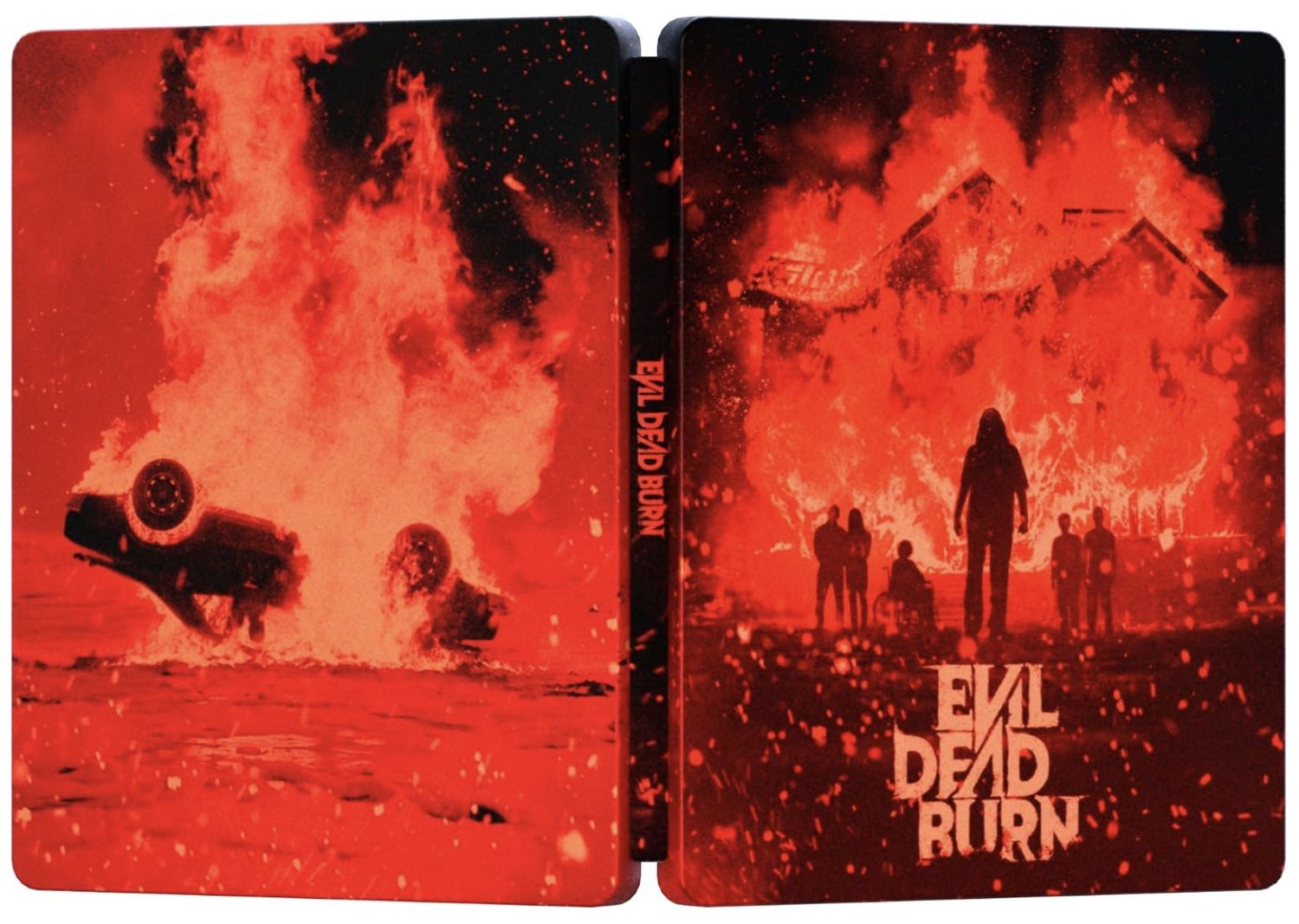 Evil Dead Burn LE Steelbook (4K-UHD) ***Preorder*** DATE TBA