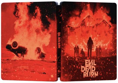 Evil Dead Burn LE Steelbook (4K-UHD) ***Preorder*** DATE TBA