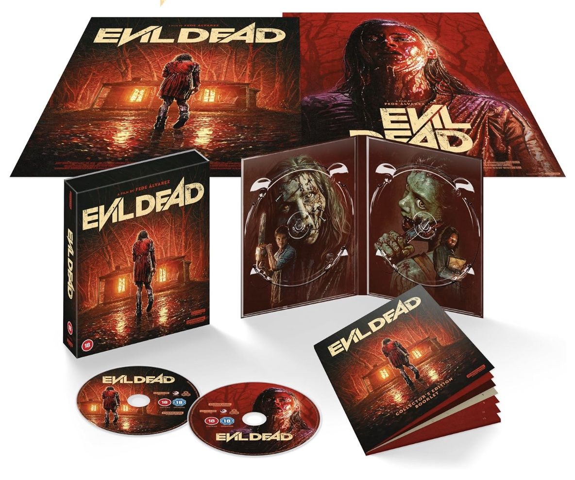 Evil Dead (2013) LE Collector's Edition (4K-UHD) ***Preorder*** 10/19