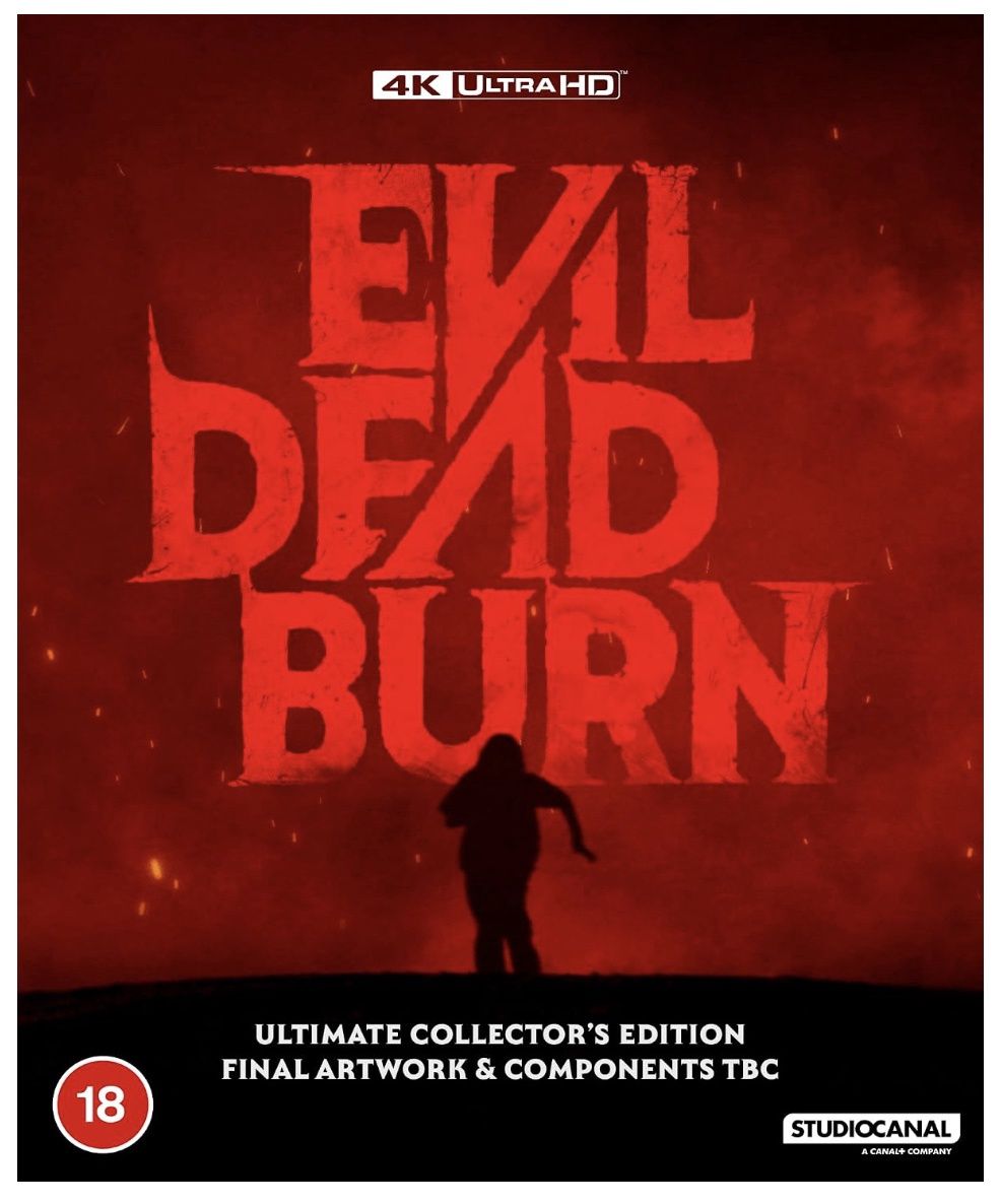 Evil Dead Burn LE Collector's Edition (4K-UHD) ***Preorder*** DATE TBA