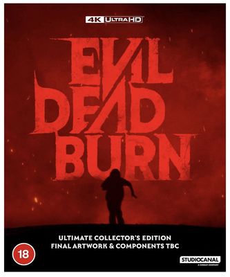 Evil Dead Burn LE Collector's Edition (4K-UHD) ***Preorder*** DATE TBA