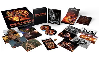 Iron Maiden: Burning Ambition LE Collector's Edition (4K-UHD) ***Preorder*** 10/5