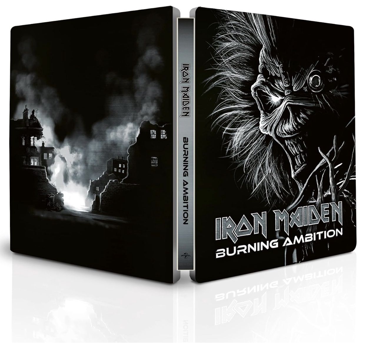 Iron Maiden: Burning Ambition LE Steelbook (4K-UHD) ***Preorder*** 10/5