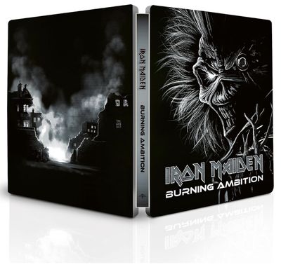 Iron Maiden: Burning Ambition LE Steelbook (4K-UHD) ***Preorder*** 10/5