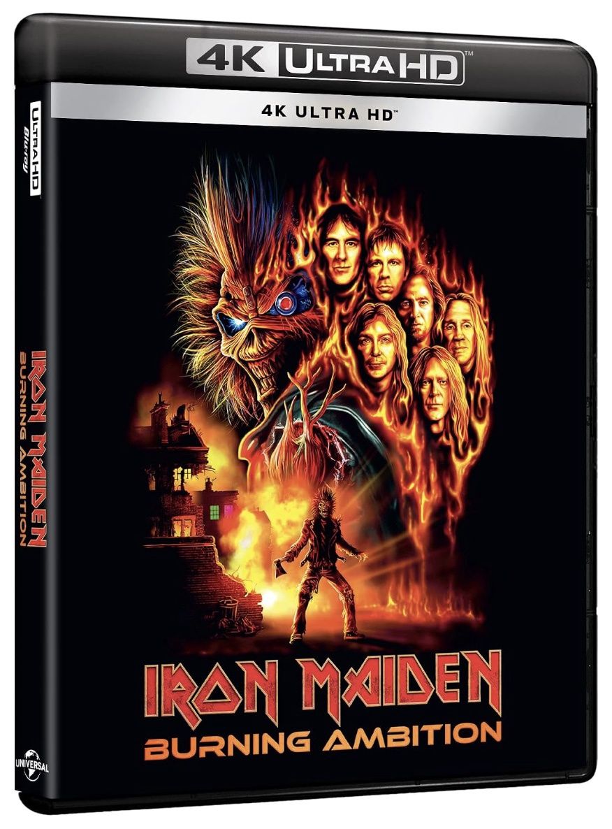 Iron Maiden: Burning Ambition (4K-UHD) ***Preorder*** 10/5