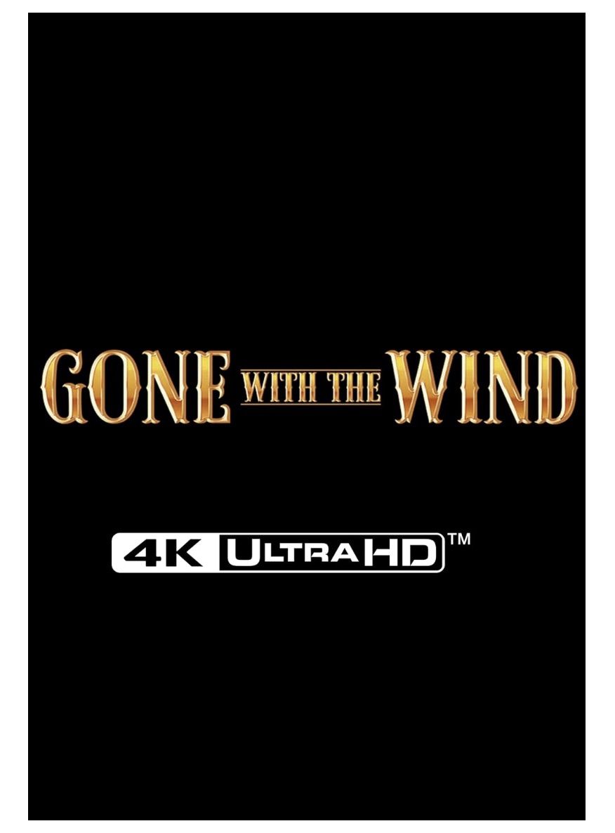 Gone With the Wind LE Collector's Edition (4K-UHD) ***Preorder*** DATE TBA