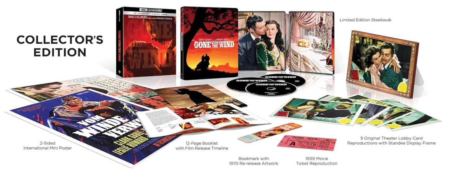 Gone With the Wind LE Collector's Edition (4K-UHD) ***Preorder*** 11/2