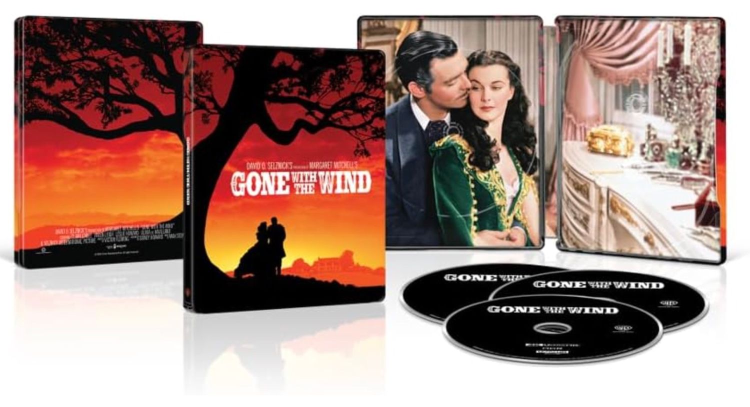Gone with the Wind LE Steelbook (4K-UHD) ***Preorder*** 11/2