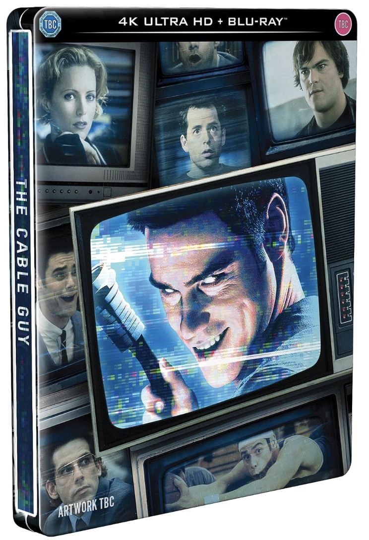 Cable Guy LE Steelbook (4K-UHD) ***Preorder*** 10/6