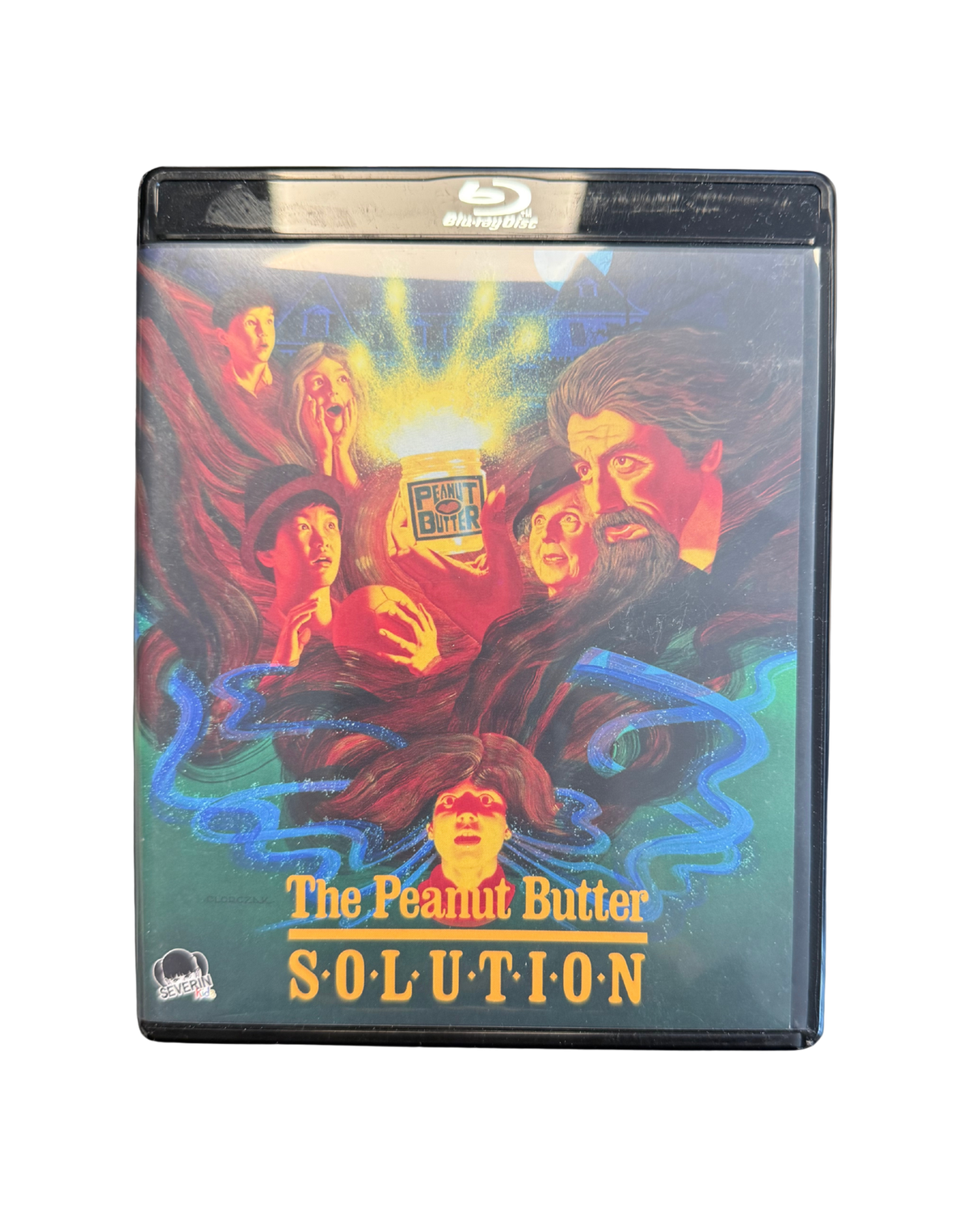Peanut Butter Solution (Used Blu)